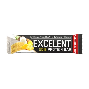 NUTREND Excelent p. bar 85G Pineapple+Coconut NUTREND Excelent p. bar 85G Pineapple+Coconut
