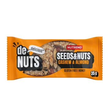 NUTREND DeNuts 35g Seeds+Nuts 35g Cashew+Almond NUTREND DeNuts 35g Seeds+Nuts 35g Cashew+Almond