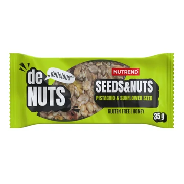 NUTREND DeNuts 35g Seeds+Nuts 35g Pistachio+Sunflower NUTREND DeNuts 35g Seeds+Nuts 35g Pistachio+Sunflower