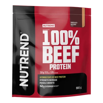 NUTREND 100% Beef Protein 900g Chocolate - Hazelnut