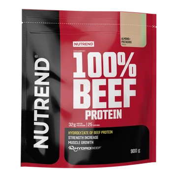 NUTREND 100% Beef Protein 900g Almond - Pisctachio