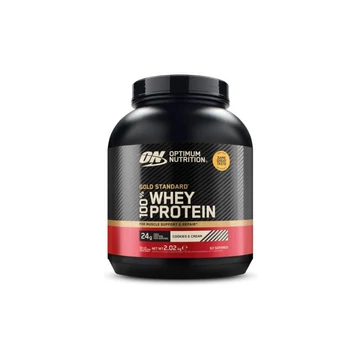 Optimum Nutrition Gold Standard 100% Whey Protein 2016g - Cookies &amp; Cream