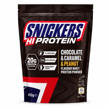 SNICKERS Protein Powder - Chocolate Caramel &amp; Peanut 455g