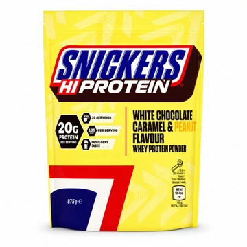 SNICKERS Protein Powder - White Chocolate Caramel &amp; Peanut 875g