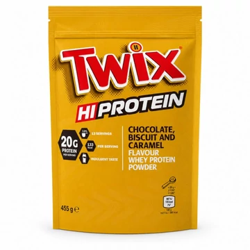 TWIX Protein Powder - Chocolate, Biscuit &amp; Caramel 455g