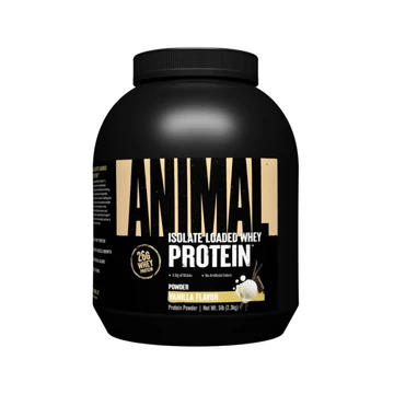 UNIVERSAL Animal Isolate Loaded Whey 5lb (2300g)-Vanilla