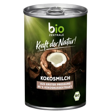 Bio - Zentrale BIO Kókusztej 400ml