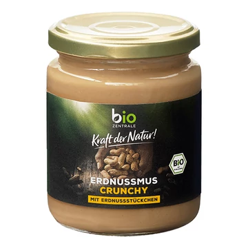 Bio - Zentrale BIO Földimogyoróvaj 250g