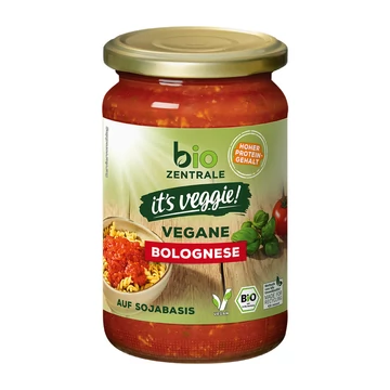 Bio-Zentrale BIO VEGAN Bolognese szósz 340ml Bio-Zentrale BIO VEGAN Bolognese szósz 340ml
