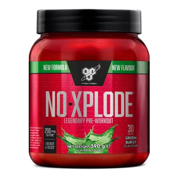 BSN NO - Xplode Legendary Pre - W.Out 390g Green Burst