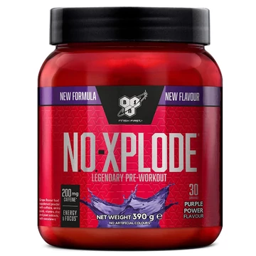 BSN NO - Xplode Legendary Pre - W.Out 390g Purple Power