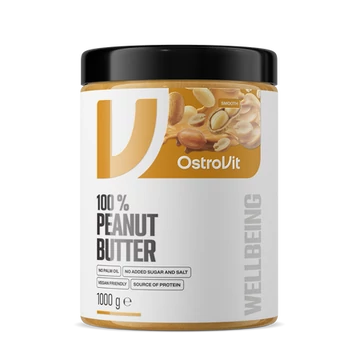OstroVit Peanut Butter 100% Smooth 1000 g
