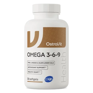 OstroVit Omega 3 - 6 - 9 30 kapszula