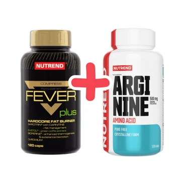 NUTREND Compress FEVER 120 db kapsz. + NUTREND Arginine 120 kapszula NUTREND Compress FEVER 120 db kapsz. + NUTREND Arginine 120 kapszula