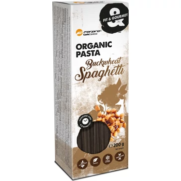 FORPRO BIO BUCKWHEAT (HAJDINA) PASTA SPAGHETTI - 200 G