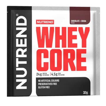 NUTREND Whey Core 32 g chocolate+cocoa NUTREND Whey Core 32 g chocolate+cocoa