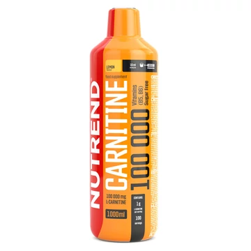 nutrend-carnitine-100000-1000ml-lemon nutrend-carnitine-100000-1000ml-lemon