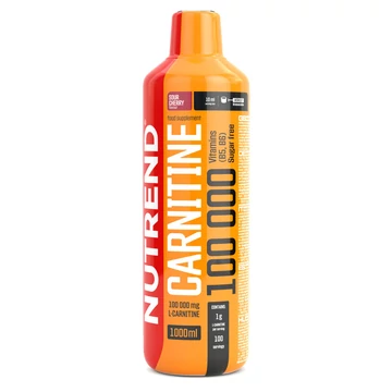 nutrend-carnitine-100000-1000ml-sourcherry nutrend-carnitine-100000-1000ml-sourcherry