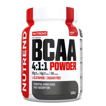 nutrend-bcaa-411-powder-500g-cherry