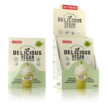 nutrend-delicious-vegan-protein-5x30g-pistachio-marzipane nutrend-delicious-vegan-protein-5x30g-pistachio-marzipane