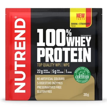 nutrend-100-whey-protein-20x30g-bananastrawberry nutrend-100-whey-protein-20x30g-bananastrawberry