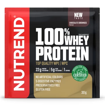 nutrend-100-whey-protein-20x30g-chocolate-brownies nutrend-100-whey-protein-20x30g-chocolate-brownies