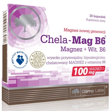 OLIMP LABS Chela - Mag B6 30 kapszula