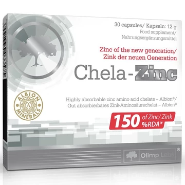 OLIMP LABS Chela - Cink 30 kapszula