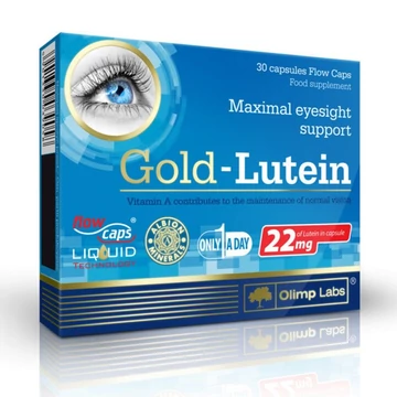 OLIMP LABS Gold - Lutein 30 kapszula