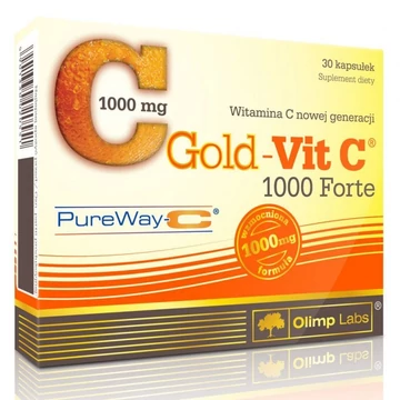 OLIMP LABS Gold - Vit C 1000 Forte 30 kapszula