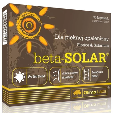 OLIMP LABS Beta - Solar 30 kapszula