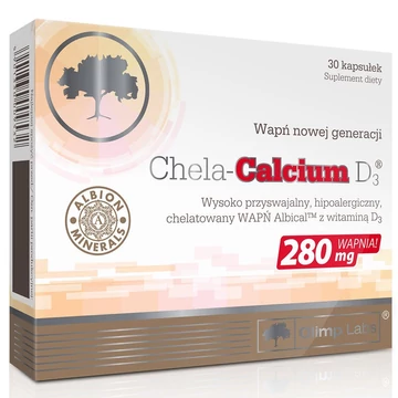 OLIMP LABS Chela - Calcium D3 30 kapszula