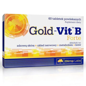 OLIMP LABS Gold - Vit B Forte 60 tabletta