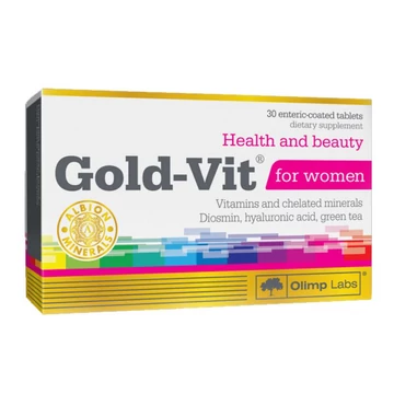 OLIMP LABS Gold - Vit For Women 30 tabs