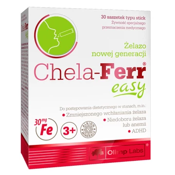 OLIMP LABS Chela - Ferr® Easy 30 sachets