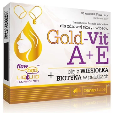 OLIMP LABS Gold - Vit A+E 30 kapszula