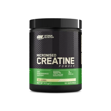 Optimum Nutrition Micronised Creatine Powder 317g Unflavoured