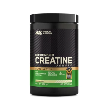 Optimum Nutrition Micronised Creatine Powder 634g Unflavoured
