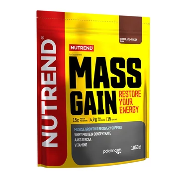 NUTREND Mass Gain 1050g Chocolate - Cocoa