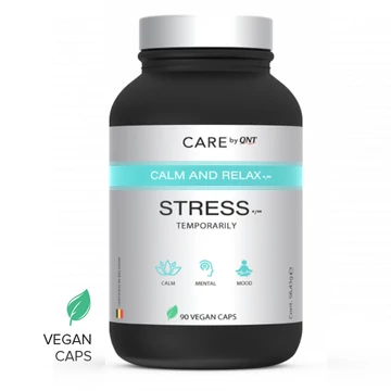 QNT CARE Stress (Calm &amp; Relax) Vegan 90 kapszula