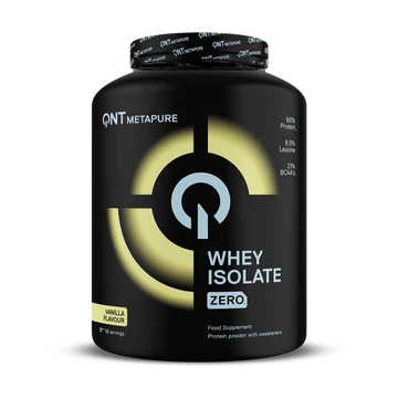 QNT METAPURE Zero Carb Whey Isolate 2000g Vanilla