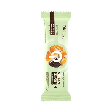 QNT VEGAN 25% Protein Bar 40g - Chocolate-Mandarin
