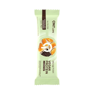 QNT VEGAN 25% Protein Bar 40g - Chocolate-Mandarin