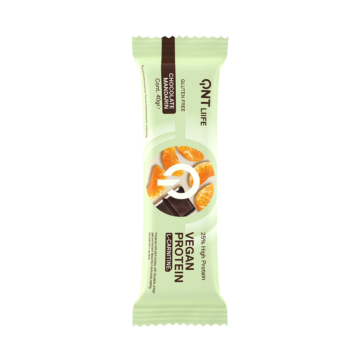 QNT VEGAN 25% Protein Bar 40g - Chocolate-Mandarin