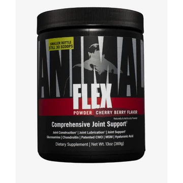 UNIVERSAL Animal Flex Powder 369g Cherry - Berry