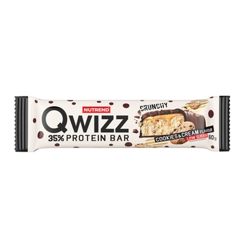 NUTREND-QWIZZ-Protein-Bar-60g-Cookies&amp;Cream
