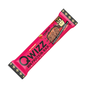 NUTREND-QWIZZ-Protein-Bar-60g-Chocolate+Raspberry