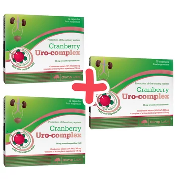 OLIMP LABS Uro Complex - vese és húgyúti támogatás- 15 kapsz. - 2+1 AKCIÓ