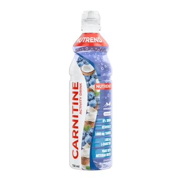 NUTREND CARNITIN DRINK 750 ML COCONUT & BLUEBERRY