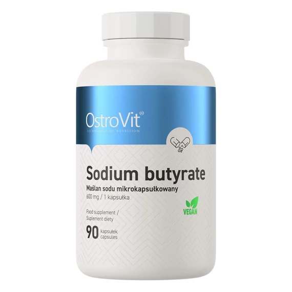 OstroVit Sodium Butyrate – 90 kapszula
